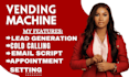 vending machine atm placement cold calling appointment setting atm locators