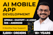 build ai mobile app with ai chatbot development as your ai app developer