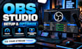 setup and optimize obs studio for professional live streaming