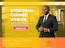 craft a professional courier and delivery wordpress website