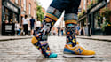 design custom and unique socks design