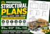 draw illinois structural plans foundation framing beam and column details