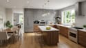 create luxury kitchen interior designs with 3d visualization