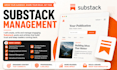 manage substack post, substack management, substack article