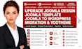 upgrade joomla design joomla template joomla to wordpress migration yootheme