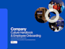 create a culture handbook and employee onboarding system