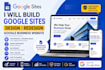 build google sites design redesign go ogle business website