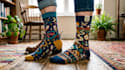 design custom and unique socks design