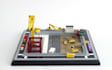 design lego moc models, instructions, renders and 3d studio files