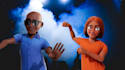 3d character design, cartoon character