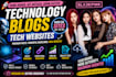 dominate SEO with premium technology blogs and tech websites
