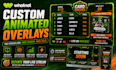 professional whatnot overlays for flawless obs streaming