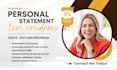 edit and improve eras residency personal statement, fellowship application