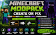 create expert minecraft modpacks with custom quests, recipes and progression