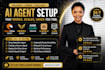 setup open claw agent fix hermes agent kimi claw server open claw ai agent