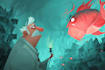 draw a digital cartoon illustration