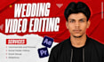 do wedding video editing