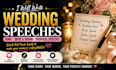 write wedding speeches vows bride groom and proposal speeches