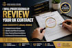 professionally review your contract and identify legal risks