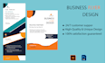 design professional business flyer