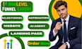 gohighlevel funnel, ghl website for coaches, authors and creators