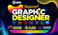 create professional graphic design within 24 hours
