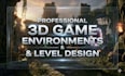 create 3d environment for games, metaverse, ar and VR