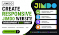 create responsive jimdo website development jimdo business site jimdo SEO expert