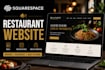 design a squarespace, wix  restuarant and all website
