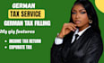 do german tax return german vat registration vat return income