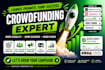 promote your crowdfunding campaign and get real backers