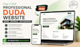 design and build a professional duda website using duda website builder