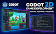 develop 2d game features and mechanics in godot