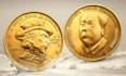 create realistic 3d coin model, custom gold coin, commemorative medal