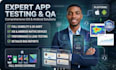app testing website testing QA ios game android user testing usability testing