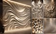 design 3d wall art, 3d bas relief, geometric and parametric models 3d printing