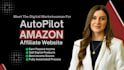 create passive income amazon affiliate website, autopilot amazon affiliate