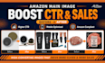 design a high converting amazon hero image to boost CTR