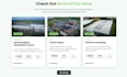 fix HTML, CSS layout bugs and build landing pages