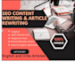be your professional urdu content writer and article writer