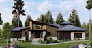 create photorealistic exterior renders for residential