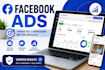 run facebook ads and set up targeted ad campaigns