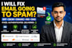 fix your email deliverability, spf dkim dmarc mx and dns issues