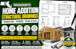 prepare massachusetts home addition structural drawings foundation and beam