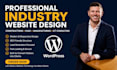 design constructions hvac website, manufacturing website, ict consulting website