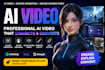 create ai video, avatar animation, online course video generation using heygen