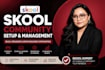 be your skool expert skool community manager