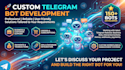 create a professional telegram bot