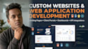 build custom business websites or web applications