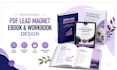 design pdf lead magnet design, ebook, workbook, and pdf design
